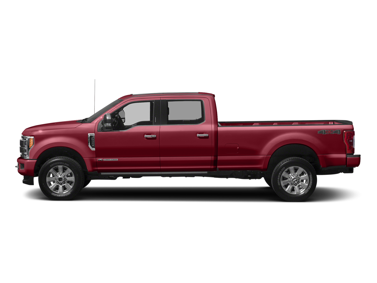 2017 Ford F-350 Platinum