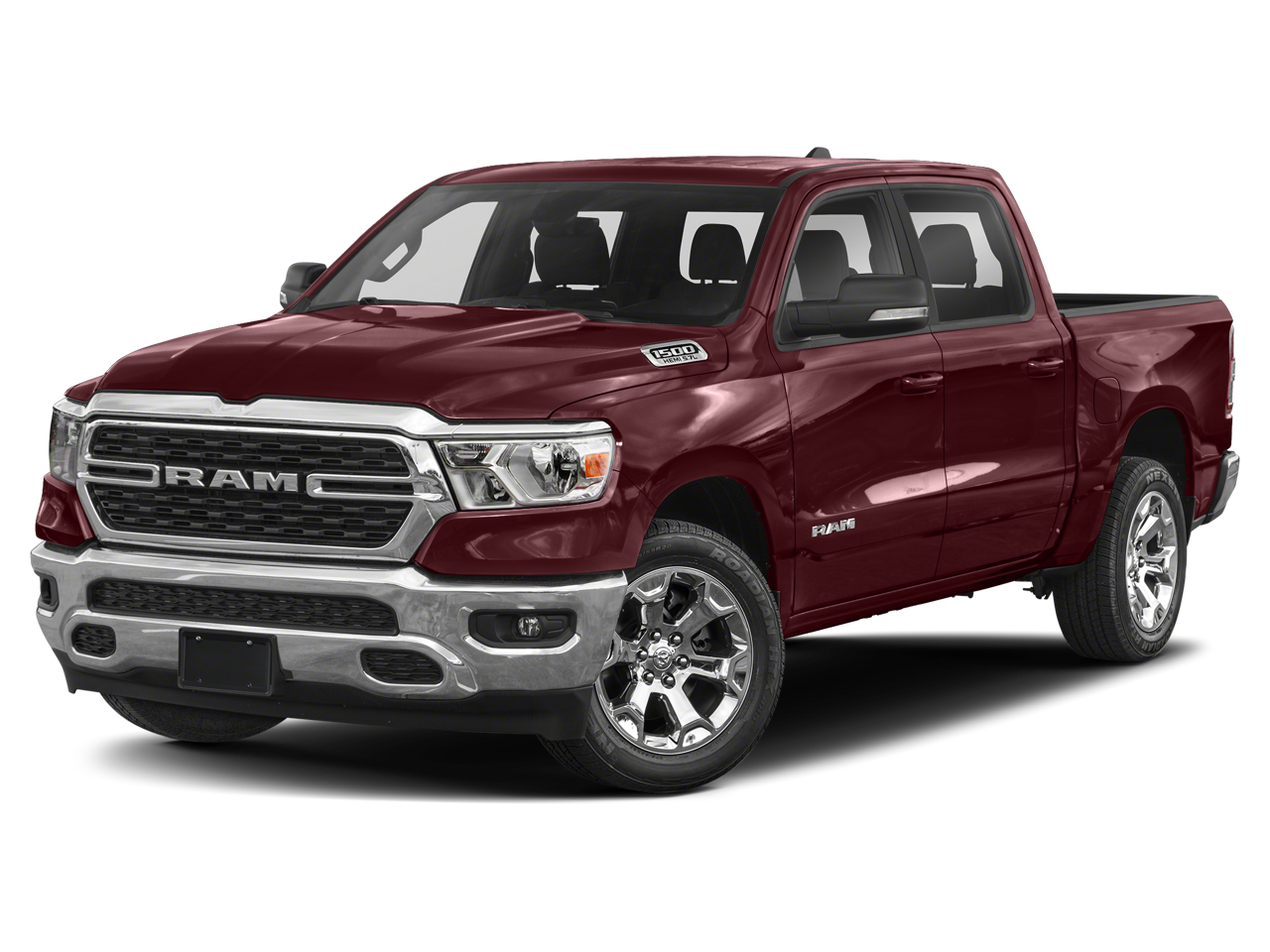 2022 RAM 1500 Big Horn/Lone Star 4x4 Crew Cab 5'7's photo