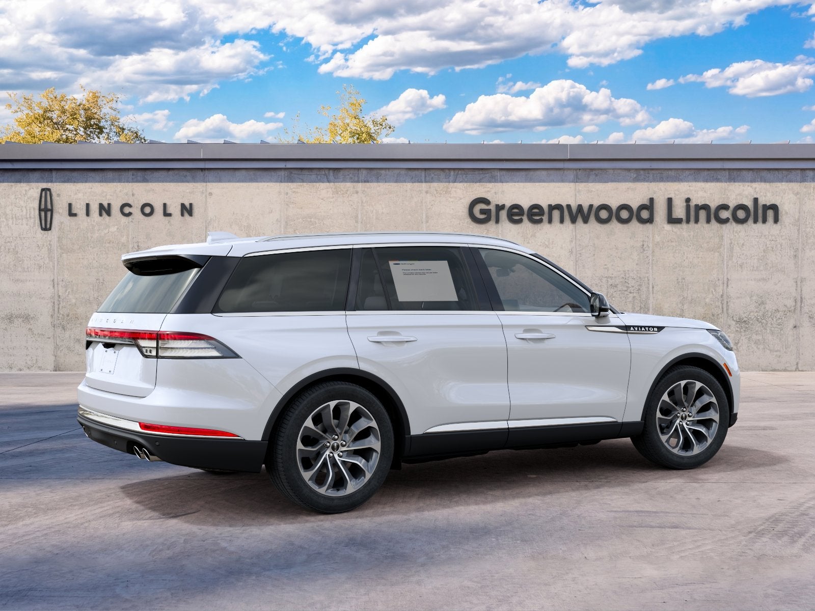 2027 Lincoln Aviator Premiere