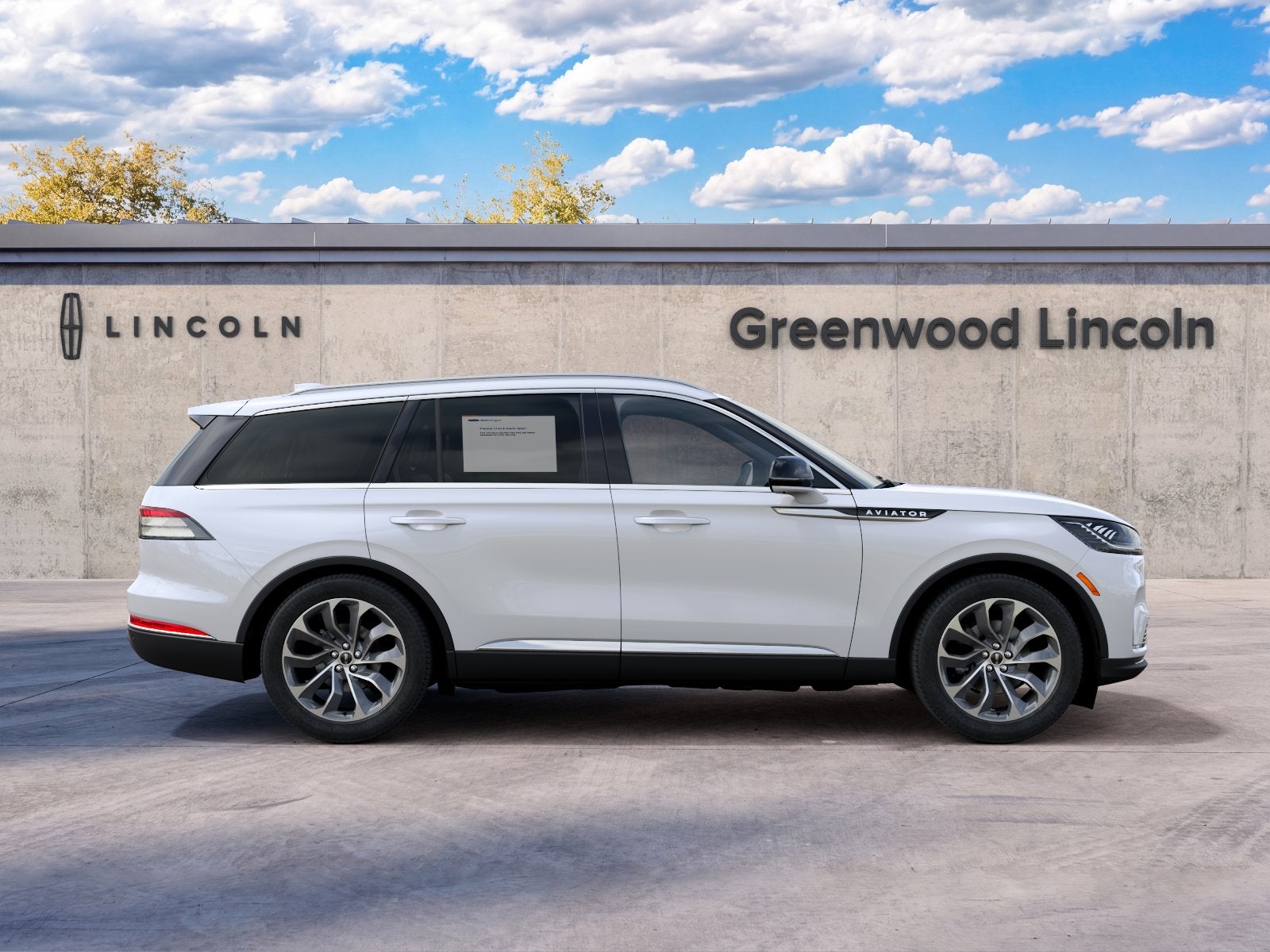 2027 Lincoln Aviator Premiere