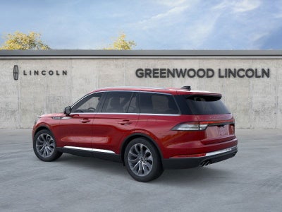 2025 Lincoln Aviator Premiere