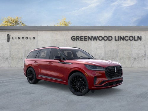 2025 Lincoln Aviator Reserve