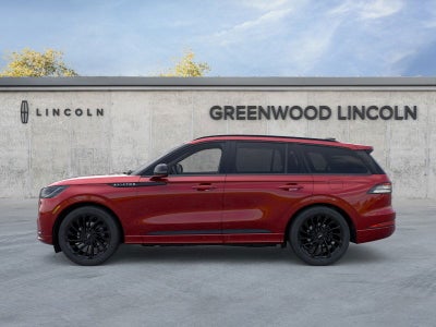 2025 Lincoln Aviator Reserve
