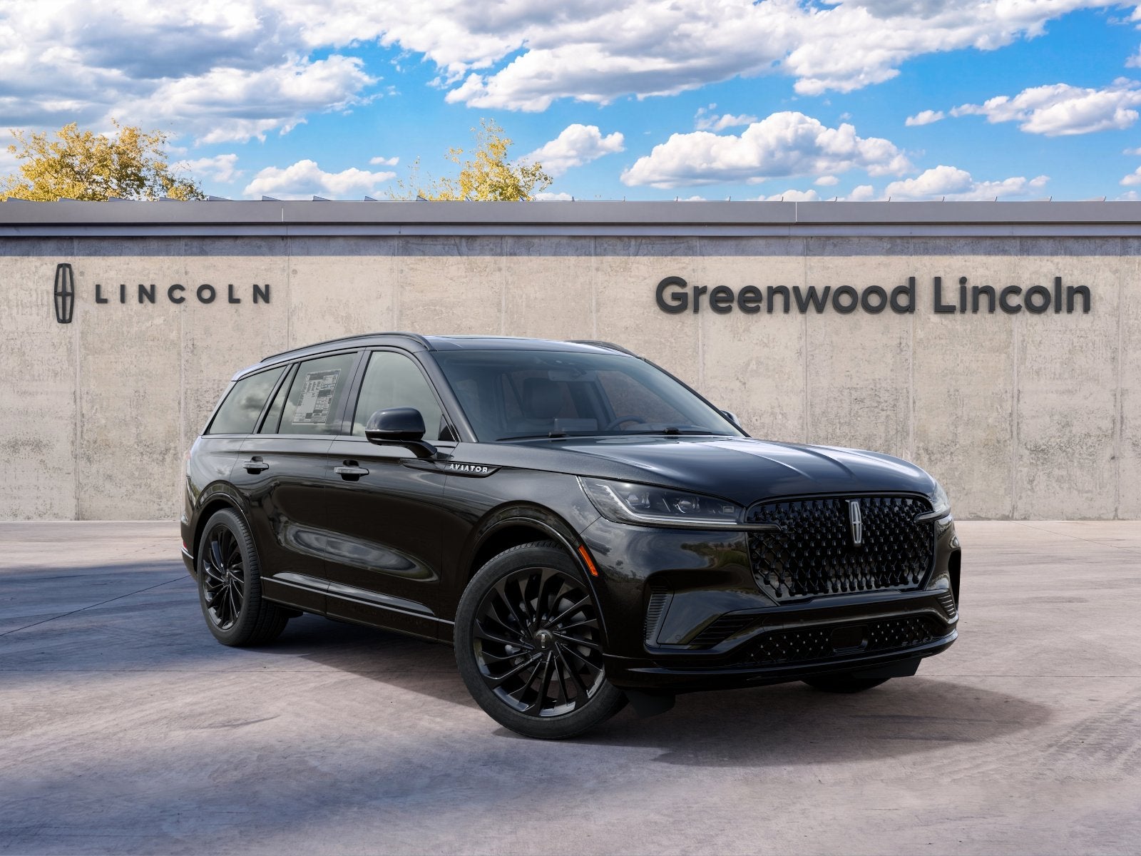 2027 Lincoln Aviator