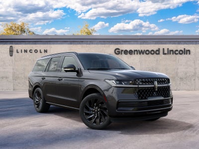 2027 Lincoln Navigator Reserve