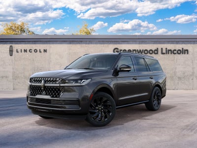 2027 Lincoln Navigator Reserve