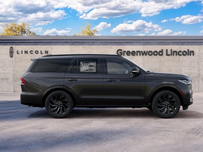 2027 Lincoln Navigator Reserve