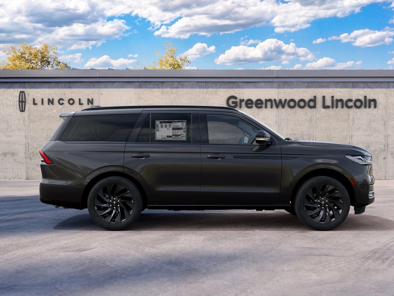2027 Lincoln Navigator Reserve