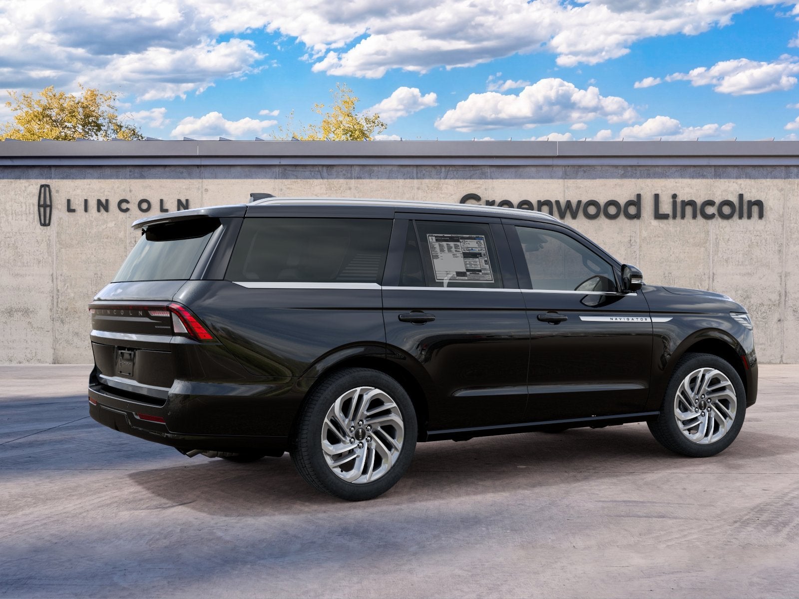 2027 Lincoln Navigator Reserve