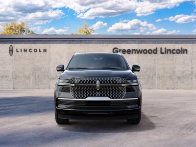 2027 Lincoln Navigator Reserve