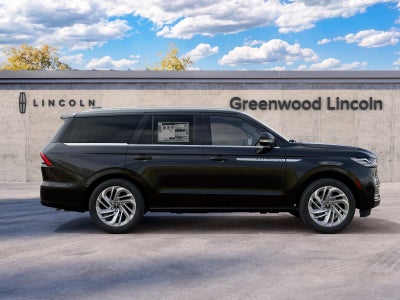 2027 Lincoln Navigator Reserve