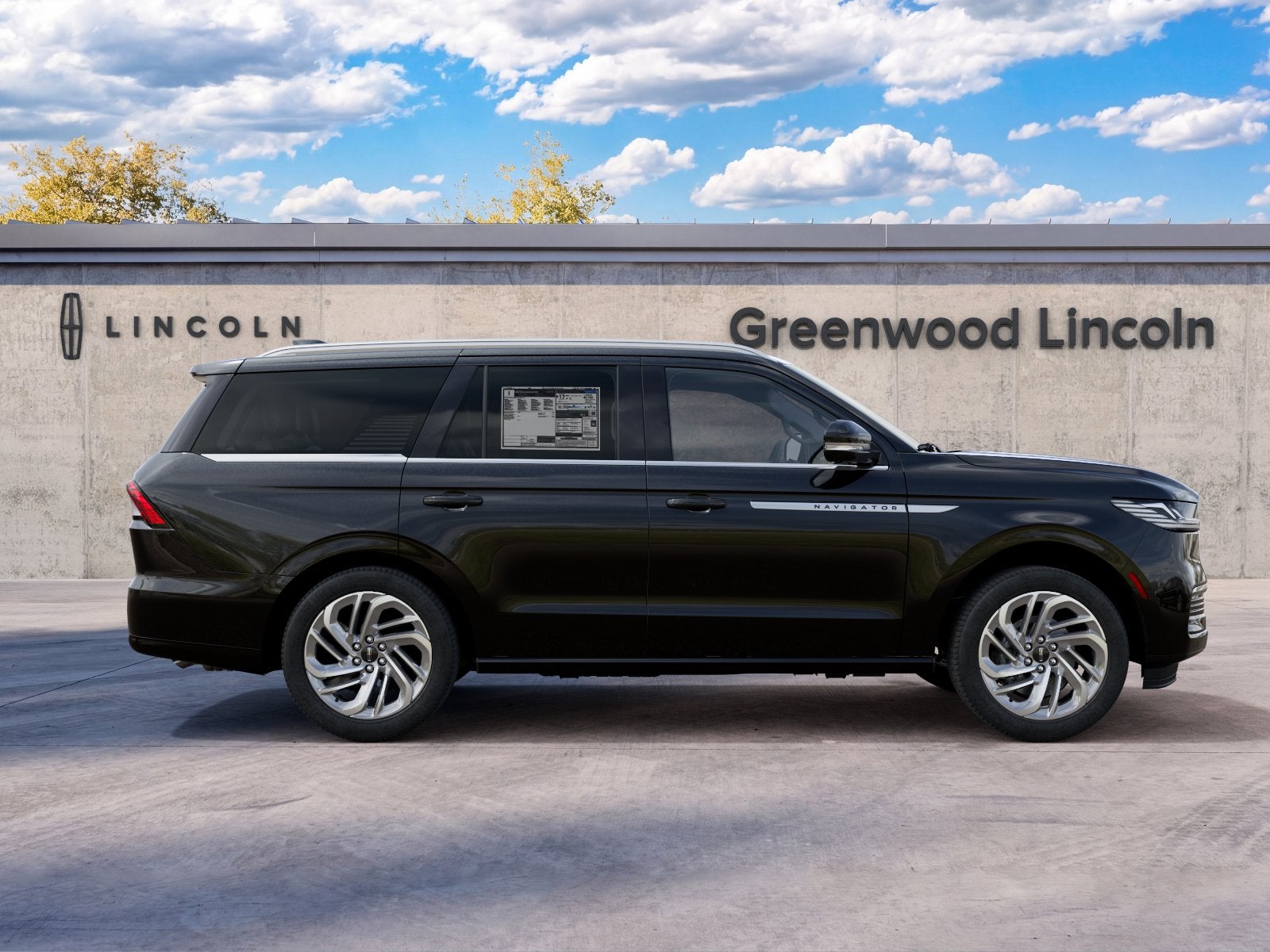 2027 Lincoln Navigator Reserve