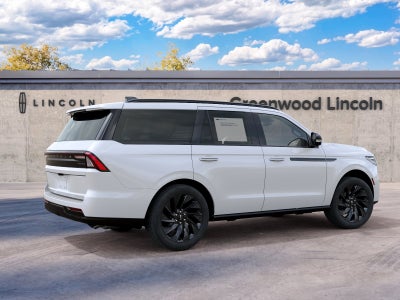 2027 Lincoln Navigator Reserve