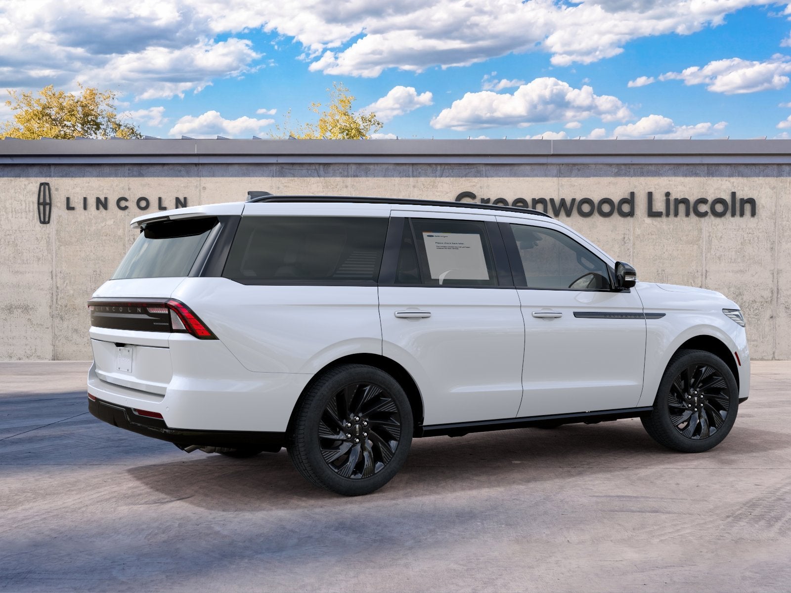2027 Lincoln Navigator Reserve