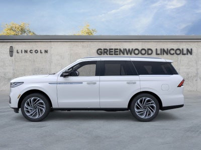2025 Lincoln Navigator Reserve