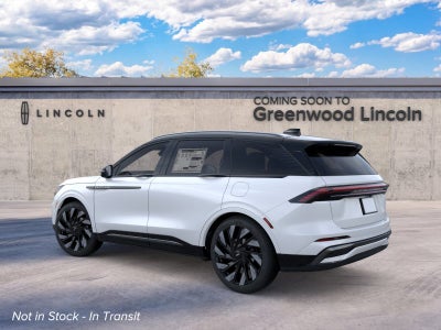 2026 Lincoln Nautilus Reserve