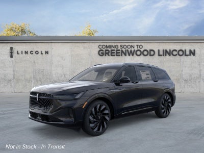 2026 Lincoln Nautilus Reserve