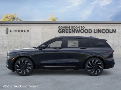 2026 Lincoln Nautilus Reserve