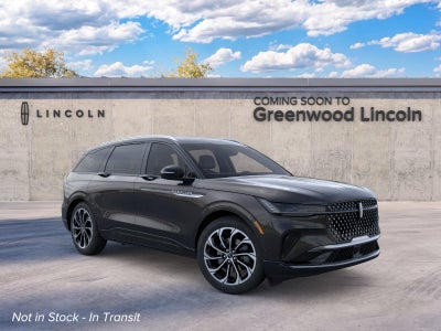 2026 Lincoln Nautilus Reserve