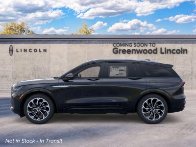 2026 Lincoln Nautilus Reserve