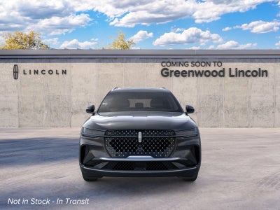 2026 Lincoln Nautilus Reserve