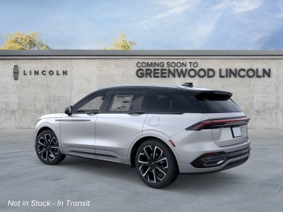 2026 Lincoln Nautilus Reserve