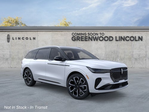 2026 Lincoln Nautilus Reserve