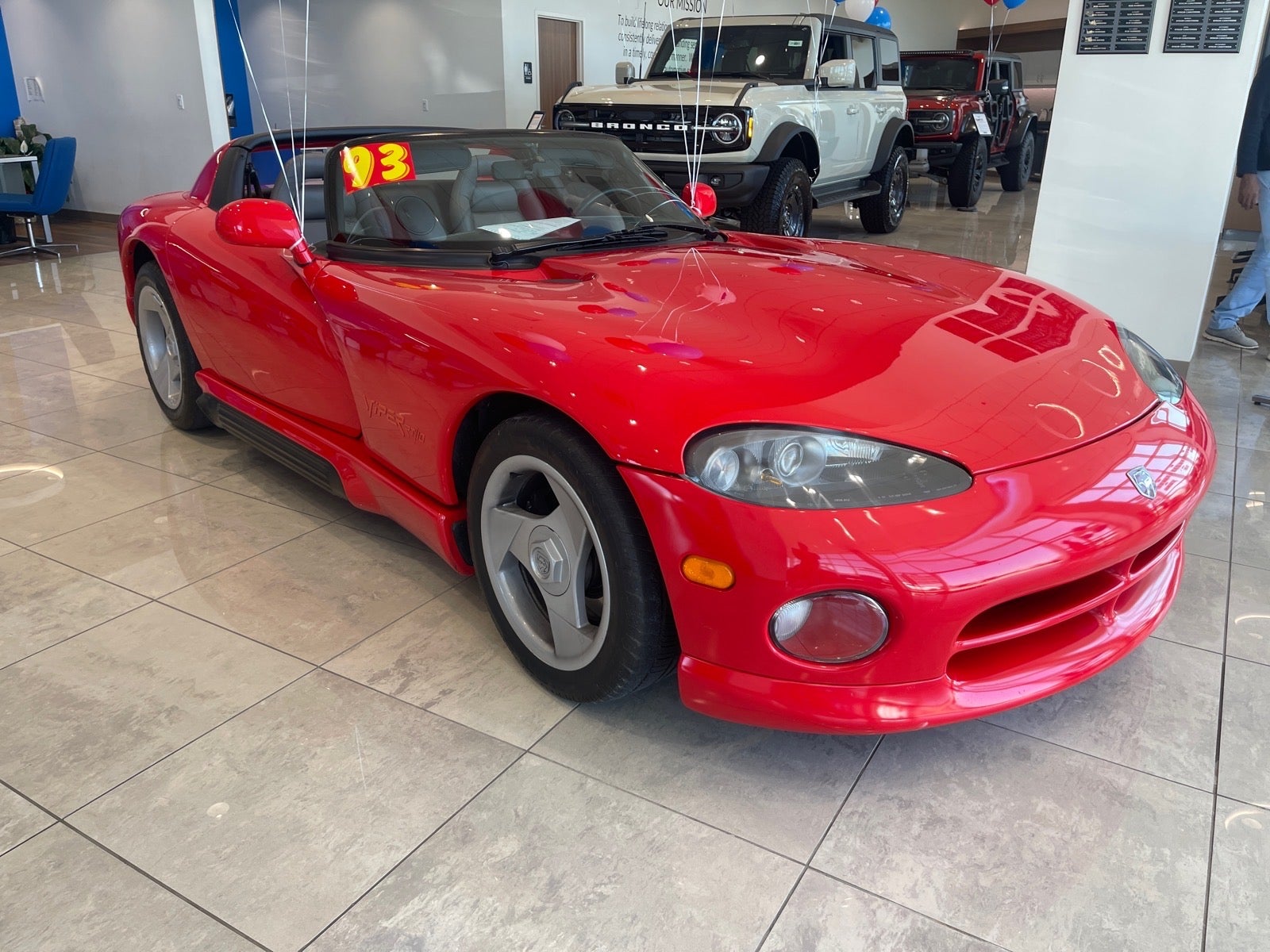1993 Dodge Viper RT/10