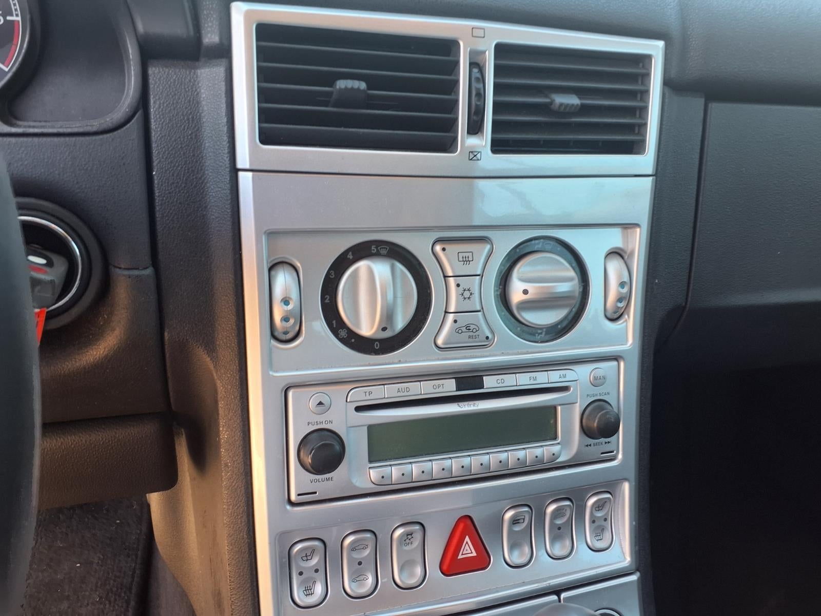2004 Chrysler Crossfire Base