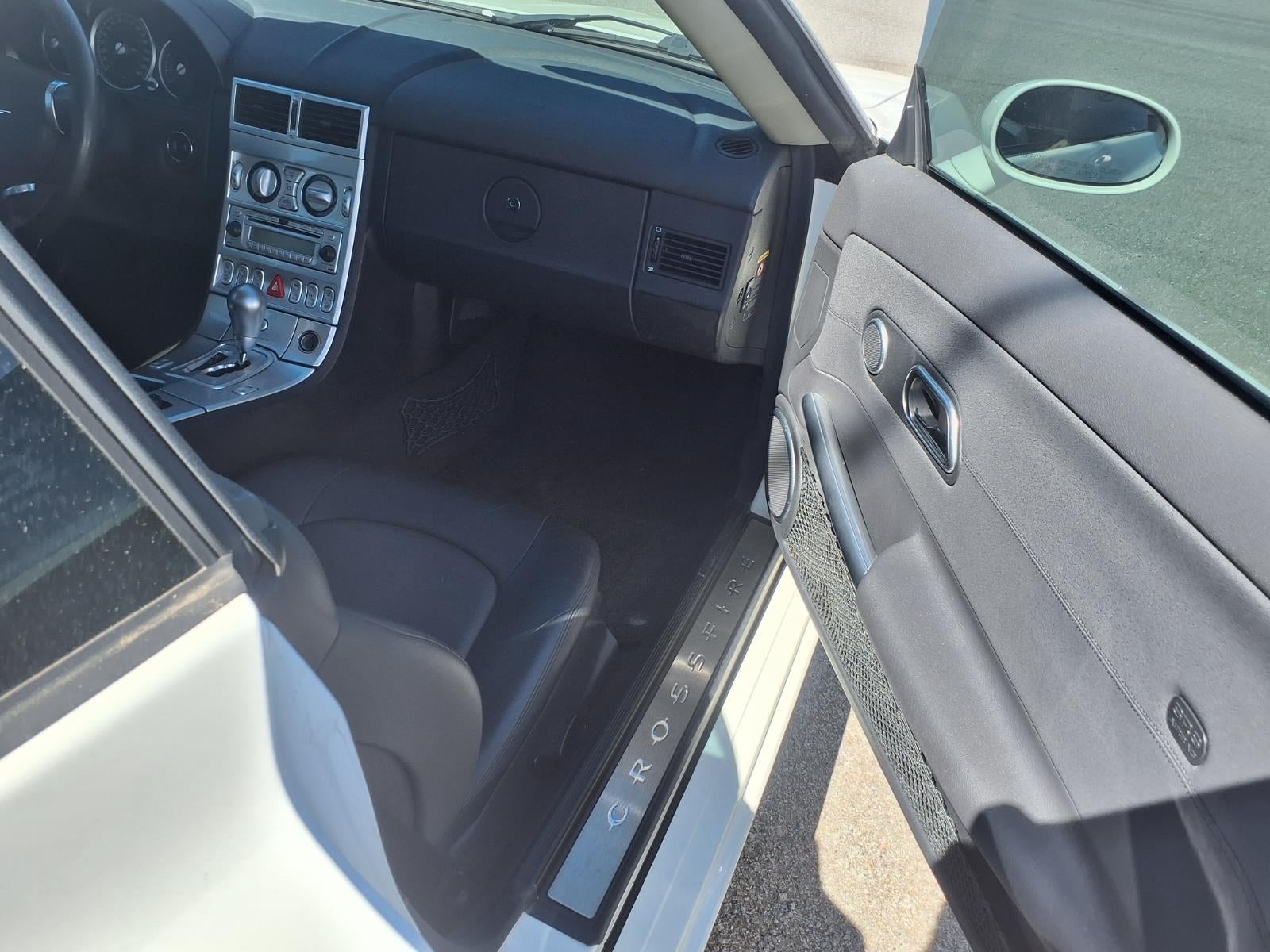 2004 Chrysler Crossfire Base