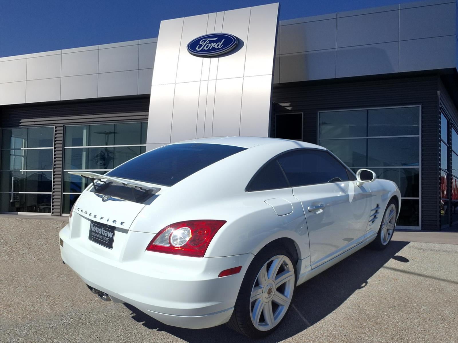 2004 Chrysler Crossfire Base