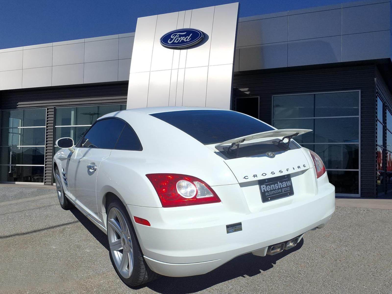 2004 Chrysler Crossfire Base