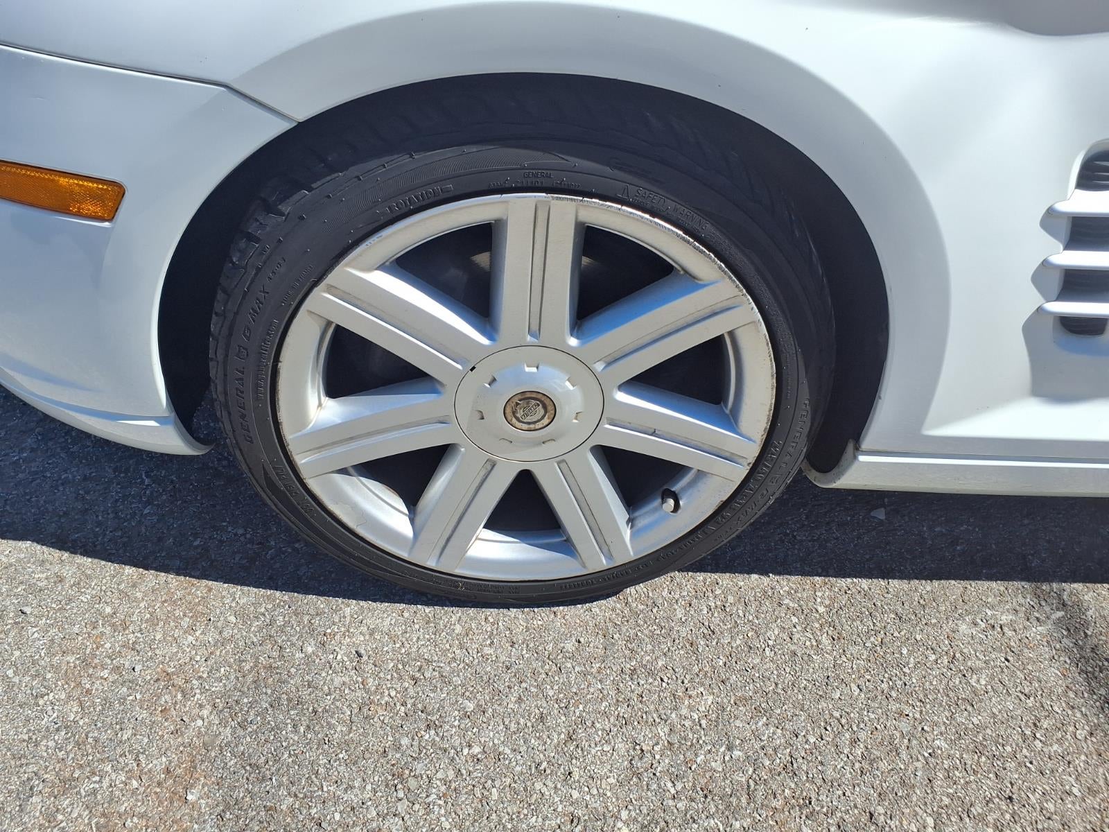 2004 Chrysler Crossfire Base