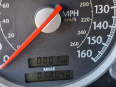 2004 Chrysler Crossfire Base