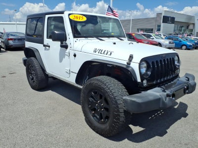 2015 Jeep Wrangler Sport