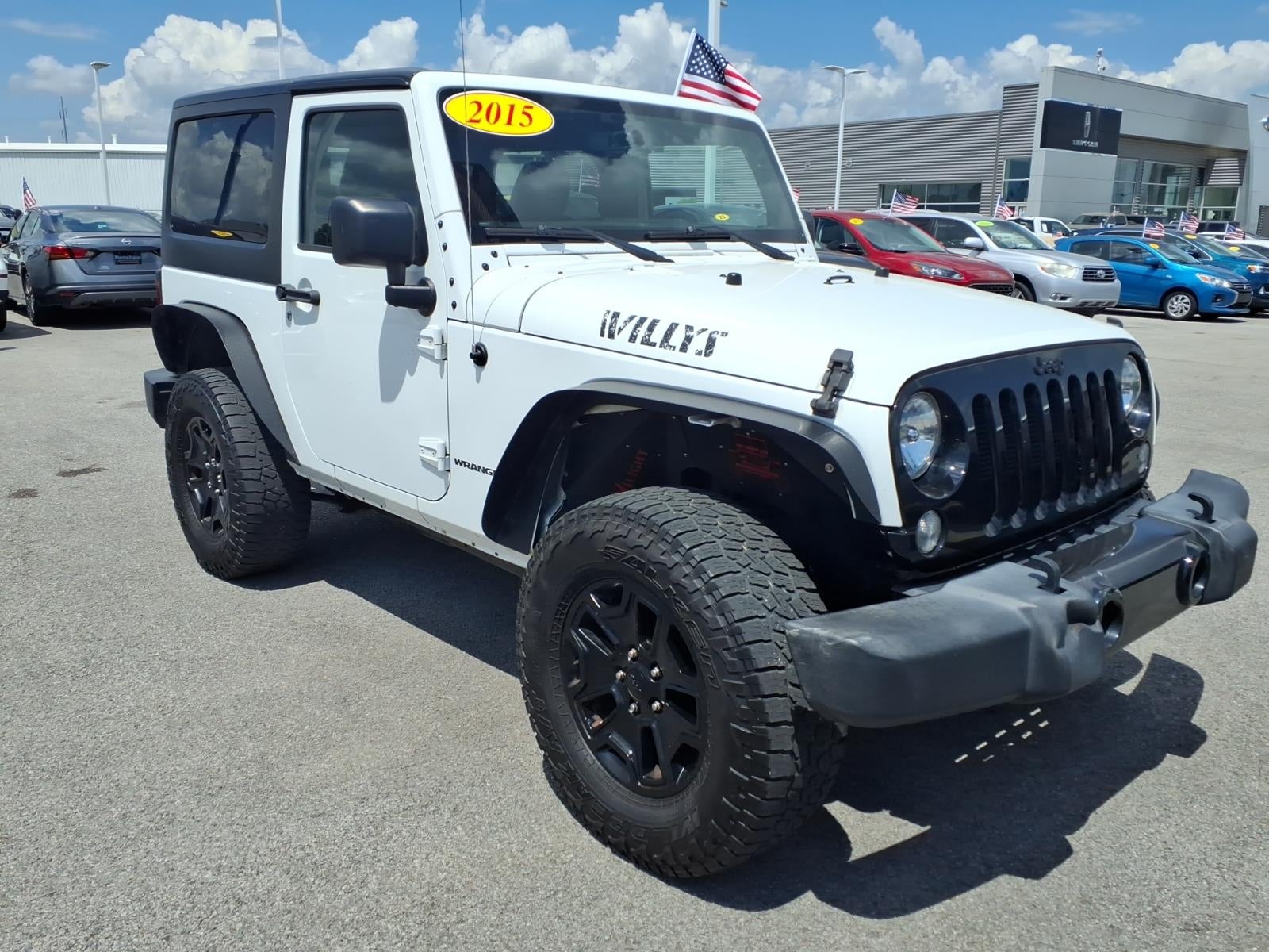2015 Jeep Wrangler Sport
