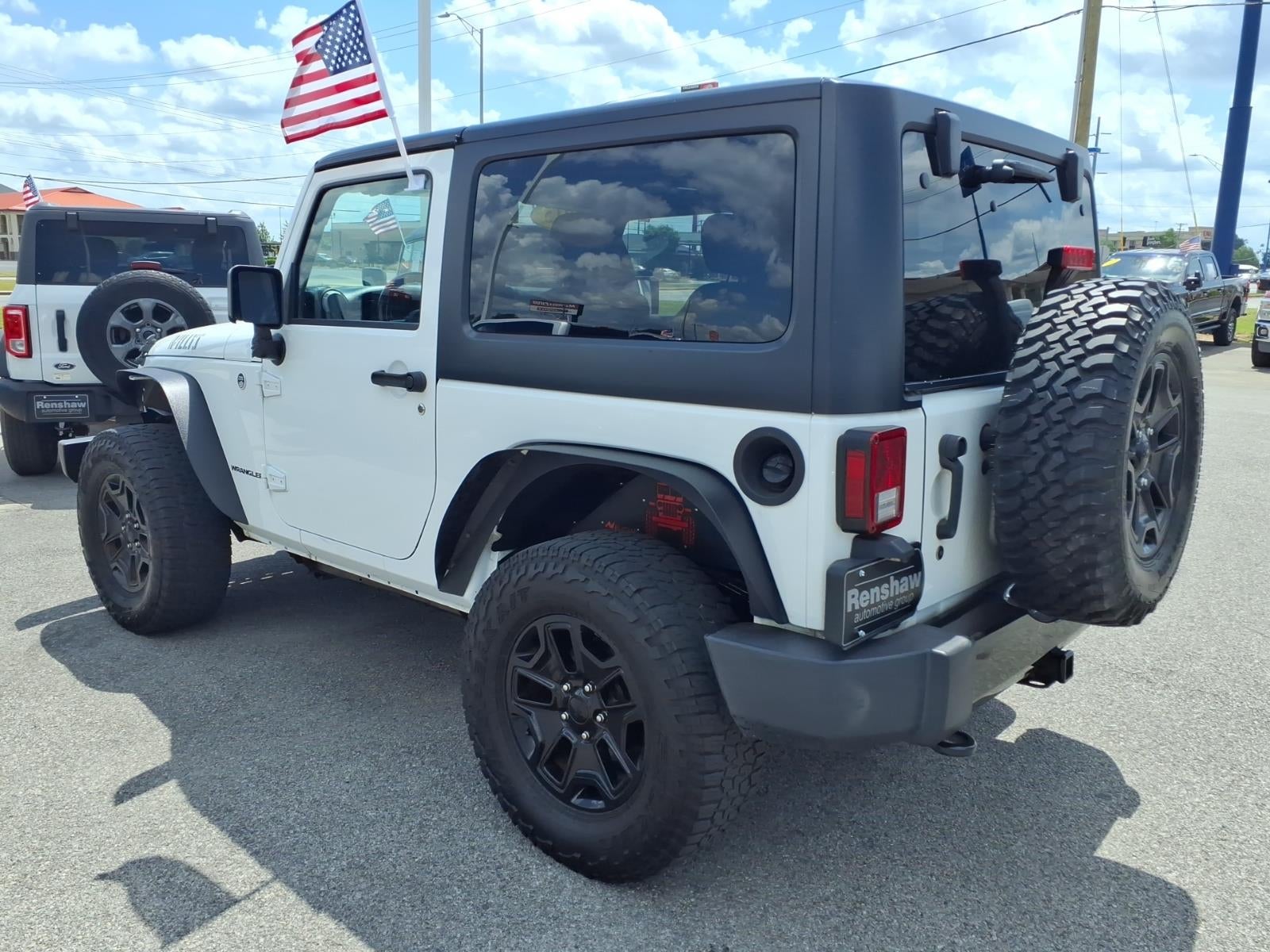 2015 Jeep Wrangler Sport