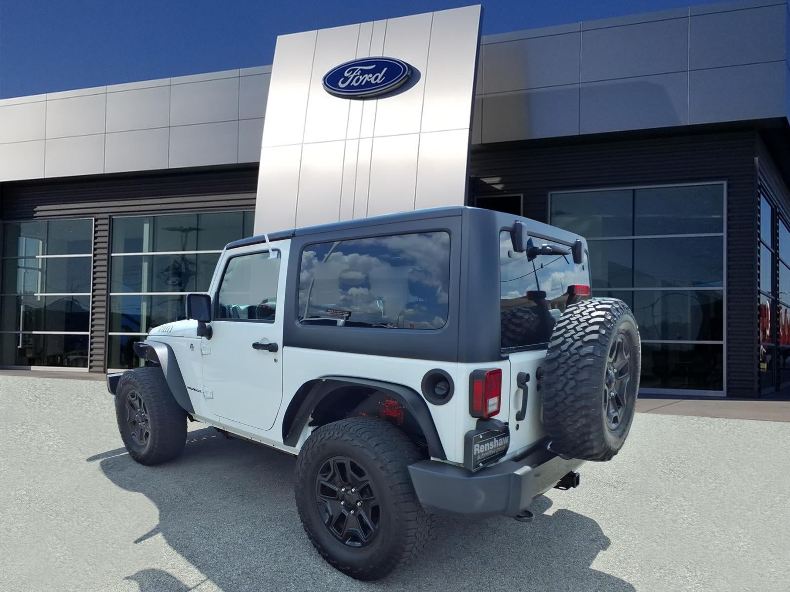 2015 Jeep Wrangler Sport