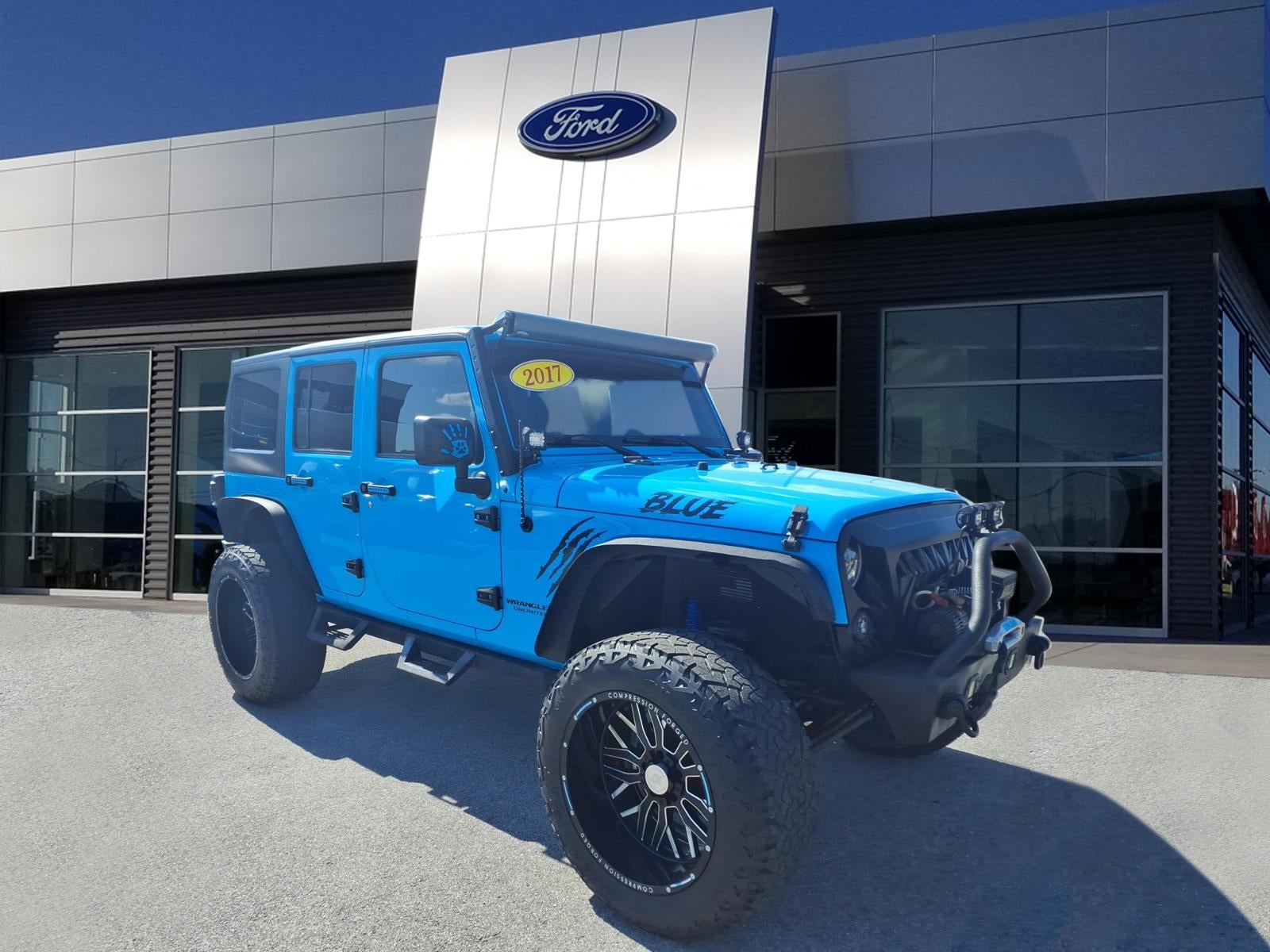 2017 Jeep Wrangler Unlimited Sport