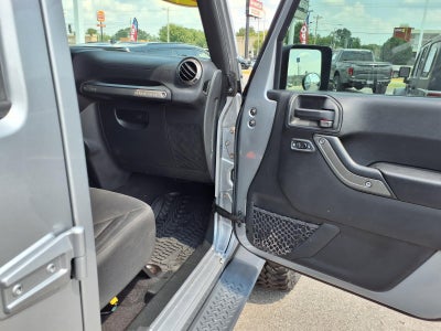 2018 Jeep Wrangler JK Unlimited Sport
