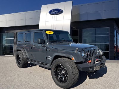 2017 Jeep Wrangler Unlimited Sport