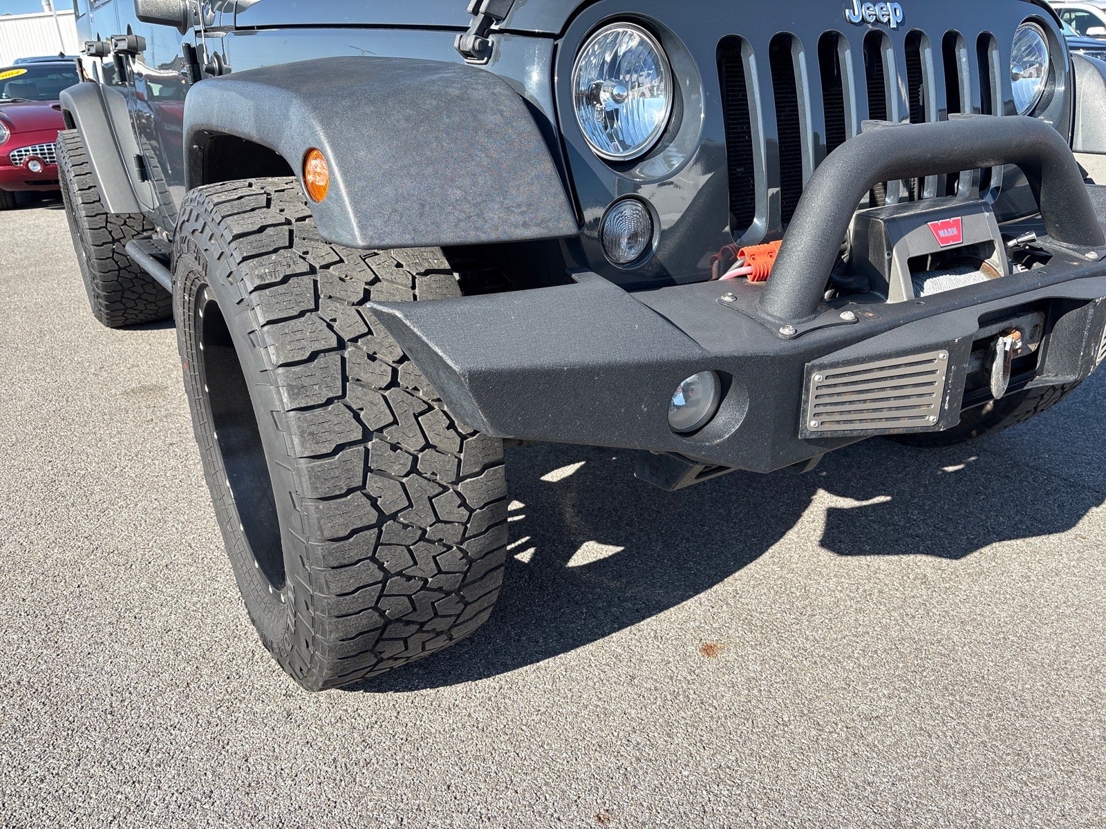 2017 Jeep Wrangler Unlimited Sport