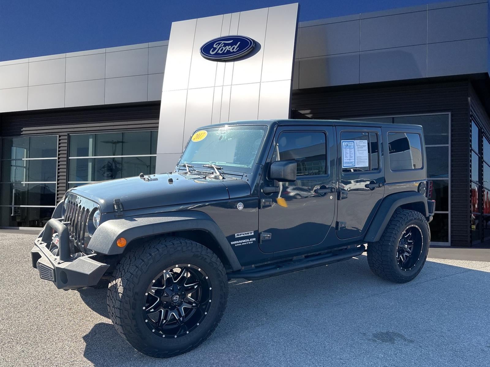 2017 Jeep Wrangler Unlimited Sport