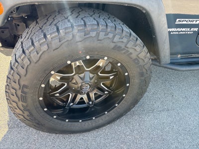 2017 Jeep Wrangler Unlimited Sport