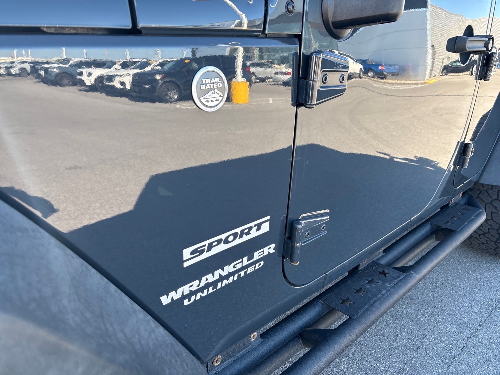 2017 Jeep Wrangler Unlimited Sport