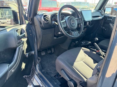 2017 Jeep Wrangler Unlimited Sport