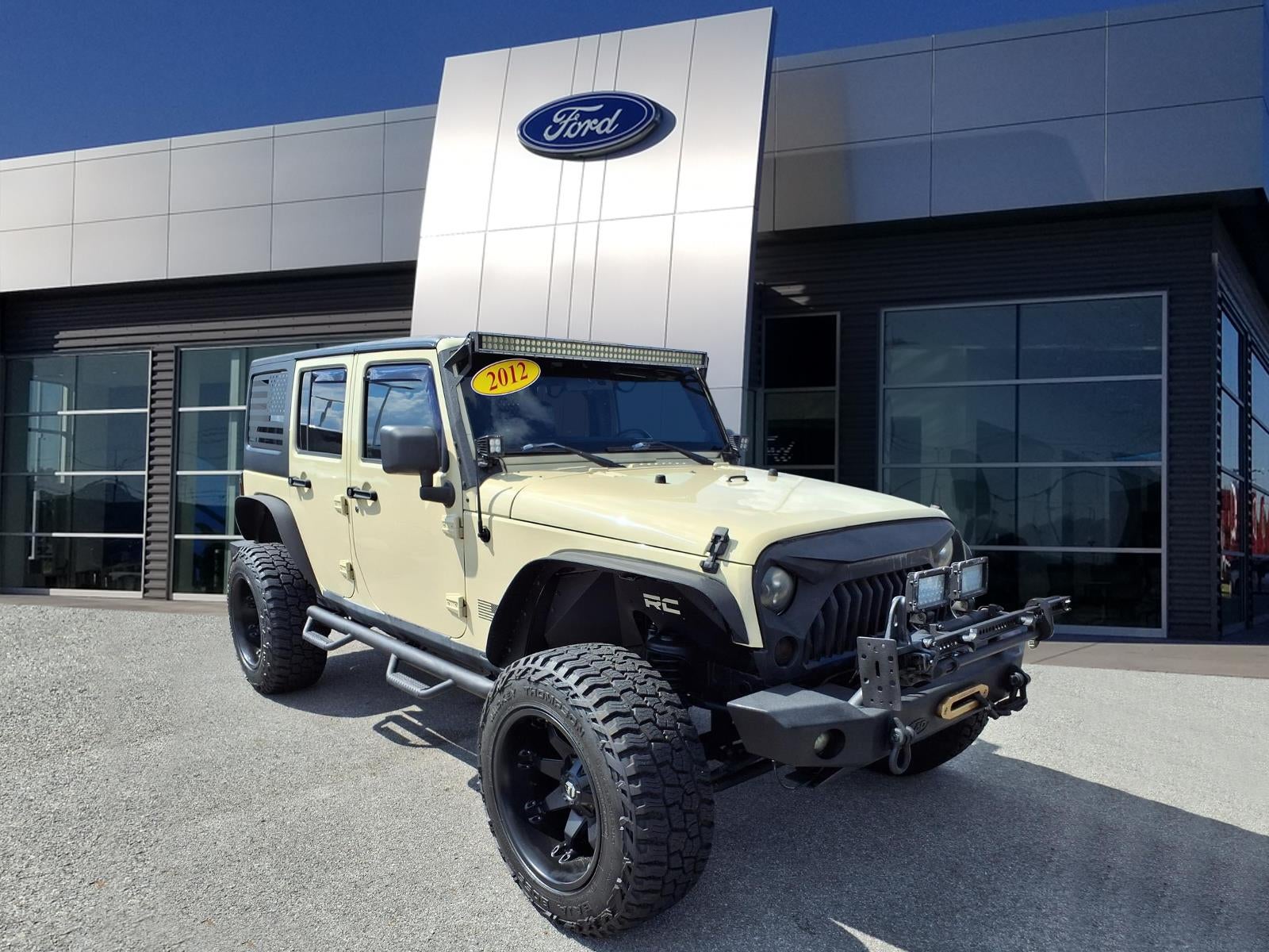 2012 Jeep Wrangler Unlimited Sport