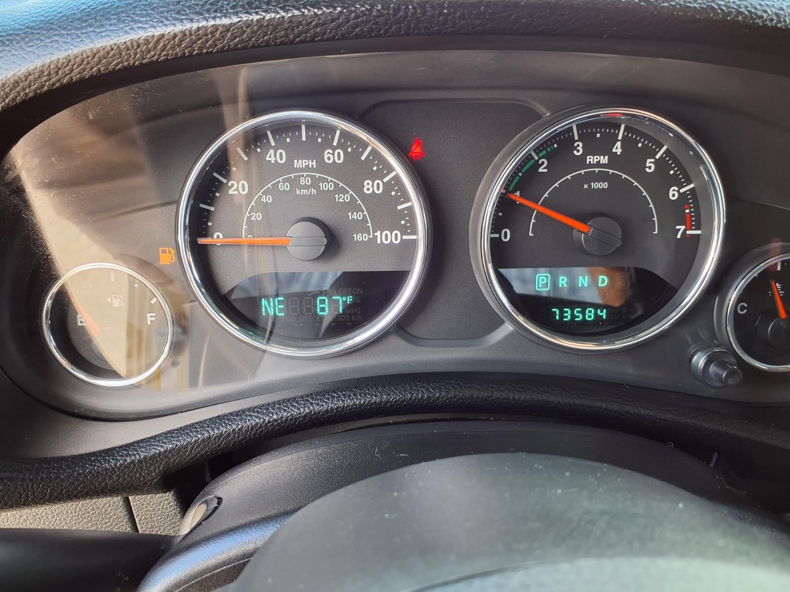 2012 Jeep Wrangler Unlimited Sport