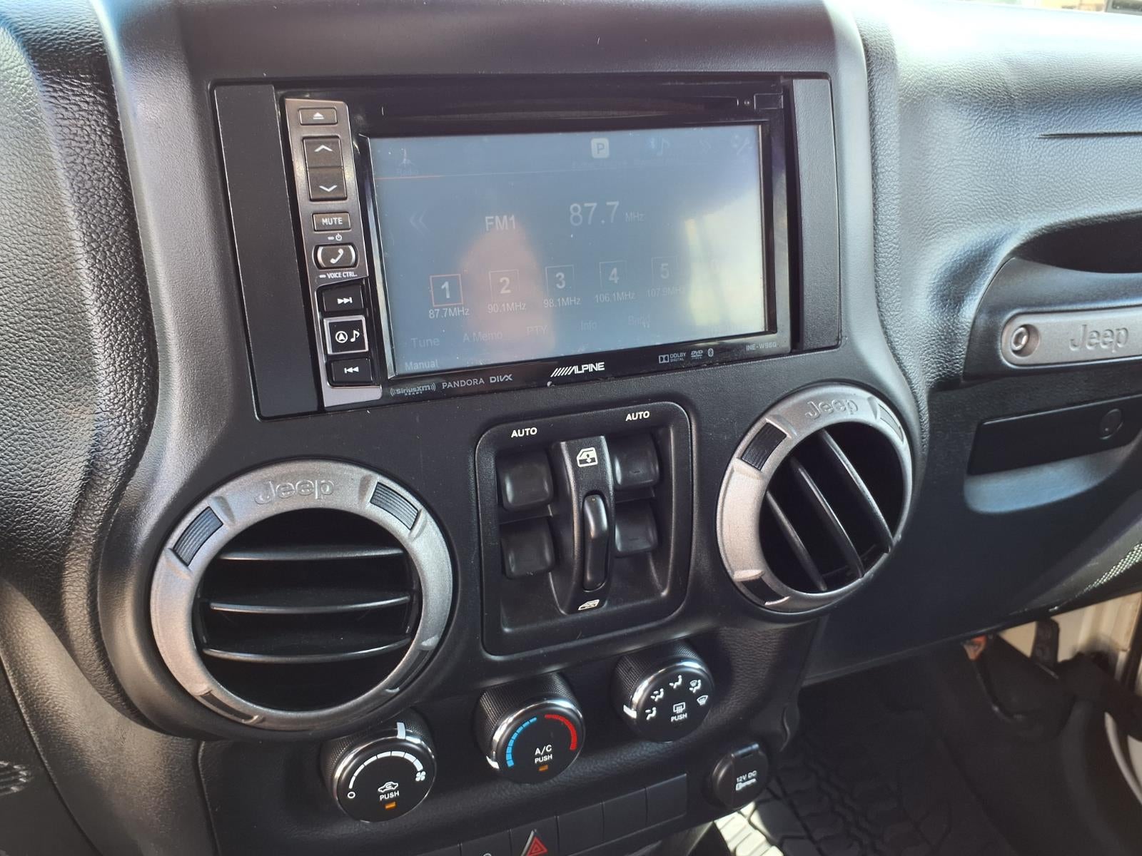 2012 Jeep Wrangler Unlimited Sport