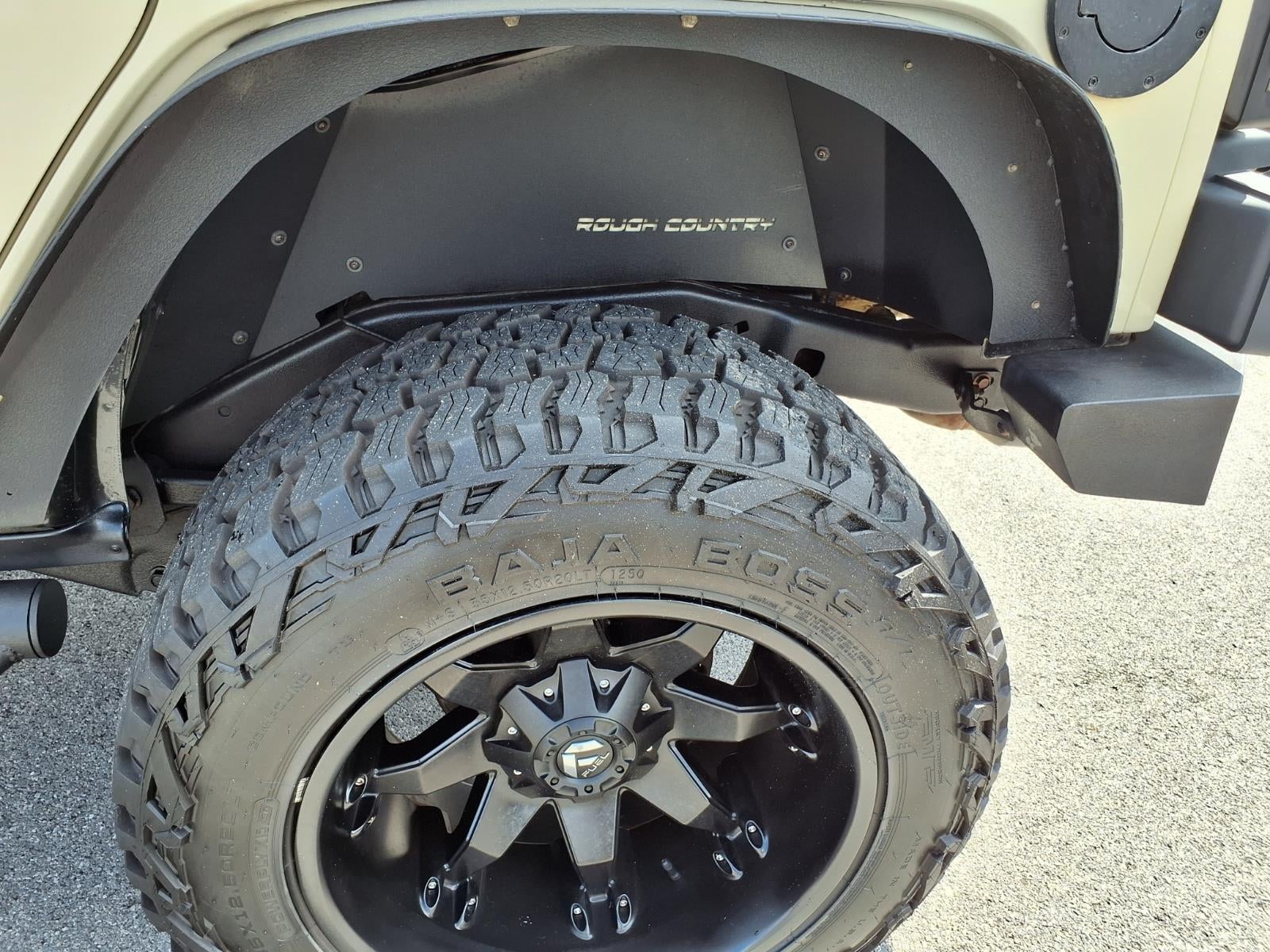 2012 Jeep Wrangler Unlimited Sport